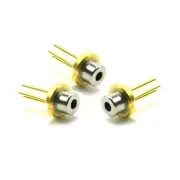 3pcs SHARP 520nm 85mW Green 5.6mm TO-18 Grass GH05280E2KC Laser Diode