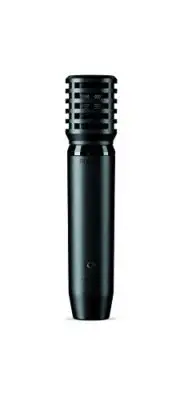 New Shure PGA81XLR Cardioid Condenser Instrument Microphone with XLR Cable