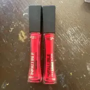 2x L’Oréal Infallible Pro Matte Lip Gloss 306 Aphrodite Kiss