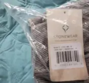 NWT Stonewear Designs Women's Transit Tight Heather Grey XL