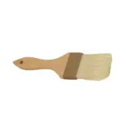 Thunder Group WDPB003 2"W Flat Pastry Brush w/ Boar Bristles & Wood Handle