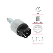 Tridon Brake Light Switch for Mercedes Benz 8 W114 230.6 2.3L 6cyl 88kW 68-76