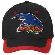 Adelaide Crows Official AFL Mens Adult Summer Club Cap 58cm Adjustable AF7223