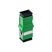 Sc Apc Os1 Os2 Singlemode Through Coupler Flangeless Simplex Green
