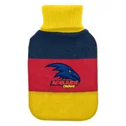 Adelaide Crows AFL Hot Water Bottle and Cover Hottie Heat Pack
