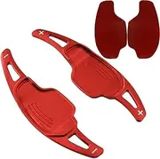 for Chevrolet SS, for Camaro, ZL1 1LE RS SS, for Commemorative Z28 TF4 Car Steering Wheel Paddle Shift Extension Quick Shifters Paddle Shifter(RED)