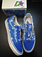 NEW Vans Old Skool OG LX x Undefeated U-Man Bistro Blue Lolite 2021 Size 13