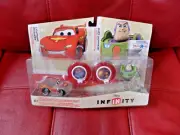 NEW Lightning McQueen + Buzz Lightyear | Disney Infinity 1.0 | Toys R Us exc