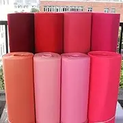 200x85cm 79x33in Craft Felt Roll, 1mm Thick Felt Fabric Sheets Soft Nonwoven Felt Fabric for Crafts, DIY Crafts Patchwork Sewing Costumes(Color:Light Pink)