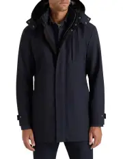 [MJ Bale] Travis Jacket in Navy