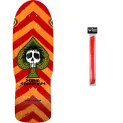 Powell Peralta Skateboard Deck Steadham Spade Orange Old School + rails