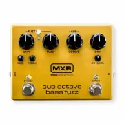 MXR M287 Sub Octave Bass Fuzz Pedal