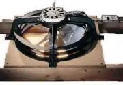Air Vent 53316 Gable-Mount Power Attic Ventilator, 2300 Sq. Ft. - Quantity 1