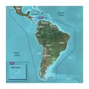 GARMIN HXSA600X G3 BLUECHART SOUTH AMERICA XL MICROSD/SD 010-C1067-20