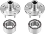 SHSMDM 2 * Front Wheel Hub Bearing Kits, for Escape 2013-2019, for Lincoln MKC 2015-2019