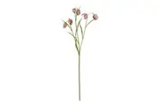 Hill Interiors The Natural Garden Collection Fritillaria Stem Artificial Flower (Purple/Green) (One Size)