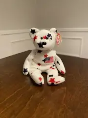 GLORY The Bear. TY Beanie Baby 1997. RARE! Mint Condition.