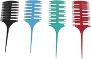 Hair Dye Tool Set, Hair Dye Brush, Hairdressing Salon Barber Hair Coloring Brush Comb Professional with Non Slip Design for Barber and Salon Use