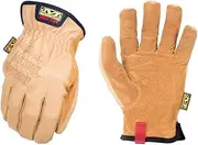 Mechanix Wear Durahide Driver F9-360 Cut Resistant Leather Gloves, Medium, Brown