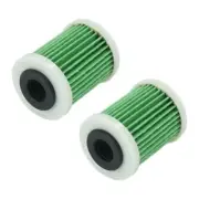 (2-PACK) Replacement Marine Fuel Filter Cartridge [6P3-WS24A-01-00, 15412-93J10]