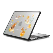 MacBook Pro 14-inch (M1 - M4) Impact Case Flying Orange Cat