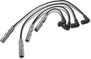 Frankberg 4X Ignition Cable Set Ignition Cable Compatible with A.l.h.a.m.b.r.a 7V8 7V9 2.0L 2000-2010 Fabia I 6Y2 2.0L 1999-2007 Polo 6KV2 1.6L 2000-2001 B.o.r.a 1J2 Replace### 06A905409L