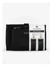 [Madison Accessories] Baby 3 Piece Set in Black