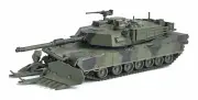 Dragon 1:72 US M1A2 SEP Abams Tank with Mine Plow, DRR63248