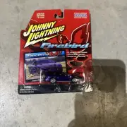 Rare Johnny Lightning Firebird 2002 Pontiac WS-6 Collector Edition Purple RARE!