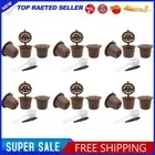 3pcs Refillable Reuse Coffee Capsule Filters for Nespresso Machine (Coffee)