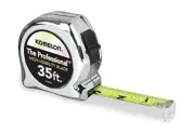 435HV High-Visibility Professional Tape Measure, 35-Feet by 1-Inch, Chrome