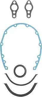 Felpro Sbc Marine T/Cover Gasket Set 350 Chev, W/O Plastic Cover