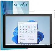 MEZON [3 Pack] Ultra Clear Film Screen Protector for Microsoft Surface Pro 6 (12.3") – Case and Surface Pen Friendly, Shock Absorption (Surface Pro 6, Clear)