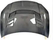 Design Vari Style Compatible For Toyota GR86 Subaru BRZ Real Carbon Fiber Hood Car Bonnet Engine Hoods