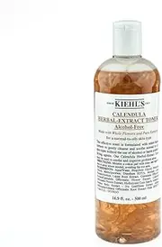 Kiehl's Calendula Herbal Extract Alcohol-Free Toner - For Normal to Oily Skin Types 500ml
