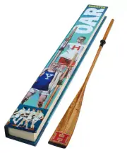 Harvard Regatta Varsity Oar 20.5" Book Box College Eight Racing Rowing Shell New