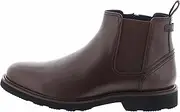 [Sioux] Men's Dilip-717-h Oxford Shoe, Turf, 45.5 EU Weit
