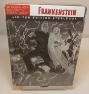 Frankenstein Steelbook (4K+Blu-ray)-NEW (Sealed)-Box Shipping with Tracking