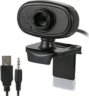 Usb Camera Web Cam, Webcam with Microphone, Full Hd 480p Webcam,4.53 * 3.35 * 2.56inc/4.53 * 3.35 * 2.56inches, Compact Camera for Video Calls for Laptop, Conference, Streaming