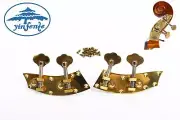 4/4 Cello Peg String Winder Conjoined Cello Peg Brass machine Head cello Parts