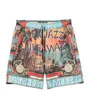 Elastic waist shorts S,L,M Multicolor