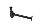 Norico Square Gun Metal Grey Square Bottle Trap 32mm