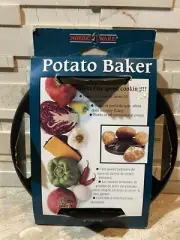 Nordic Ware Speedy Potato Baker – 9” in Diameter - New