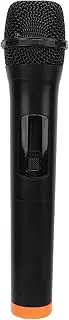 Yanmis WL Microphones, Wireless Dynamic Handheld Microphone Set with Rechargeable Receiver, Portable Dynamic Microphone System for Party, Karaoke, Wedding, Live Streaming