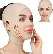 Reusable Chin Slimming Strap Face Lift Tape V Line Lifting Face Mask Double Chin Reducer Face Neck Slimmer Jawline Shaper Anti Snoring Snore Stopper