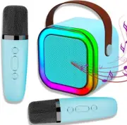 Karaoke Machine for Kids,2024 New Mini Portable Karaoke Toys, Karaoke Speaker wi