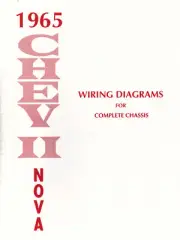 1965 NOVA/CHEVY II WIRING DIAGRAM MANUAL