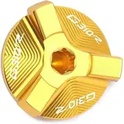 Filler Cover Oil Filler Lid For BM&W G310R 2017-2022 Motorcycle Engine Oil Filler Cap Cover(Gold)