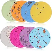 NOLITOY Shower Tablets Set of Aroma Steamers for Home Spa Self Relaxation Present for Women