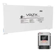VoltX 12V 100Ah Blade Lithium Battery + 50A DC to DC LiFePO4 Battery Charger Bluetooth